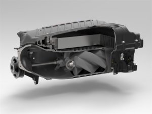 Ford Mustang Supercharger Kit - Ford Racing - 3.0L Whipple Supercharger/Inverted Twin Screw/Dual Pass Intercooler/92mm Throttle Body/Spark Plugs/Injectors - `24-`27 Ford Mustang Supercharger Kit - Ford Racing - 3.0L Whipple Supercharger/Inverted Twin Screw/Dual Pass Intercooler/92mm Throttle Body/Spark Plugs/Injectors - `24-`27